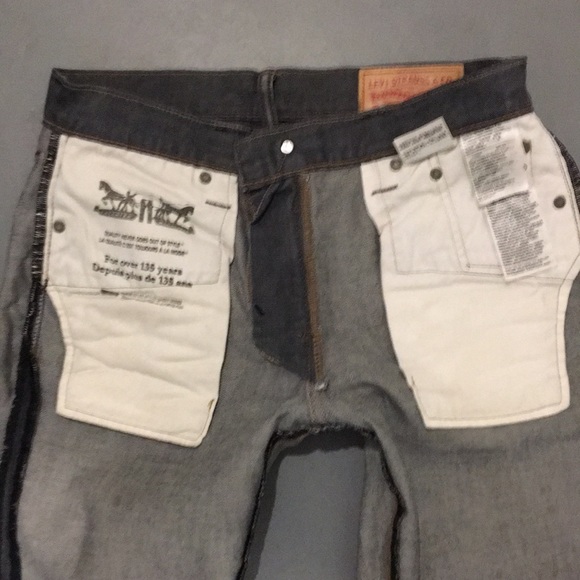 Levi’s 511 grey jeans - Picture 4 of 7